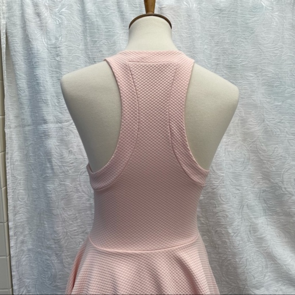 UO/Kimchi Blue Racerback Skater Dress in Pink - Picture 4 of 9